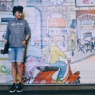 90后可爱大眼帅哥qq自拍头像图片