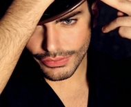 络腮胡子的欧美男生微信头像图片