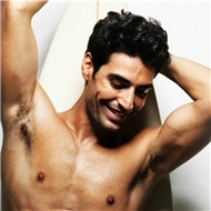 络腮胡子的欧美男生微信头像图片