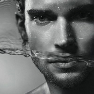 络腮胡子的欧美男生微信头像图片