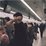 伤感个性帅气男生qq空间头像图片