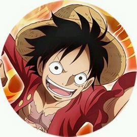 圆形系列海贼王动漫人物微信头像图片