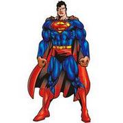 精选不同版本的超人卡通微信头像图片