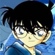 冷酷帅气的动漫男生柯南微信头像图片