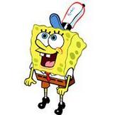 超萌可爱的海绵宝宝qq卡通头像图片