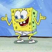 超萌可爱的海绵宝宝qq卡通头像图片