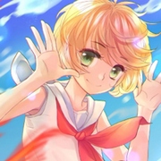 精选唯美动漫女孩卡通微信头像图片