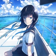 精选唯美动漫女孩卡通微信头像图片