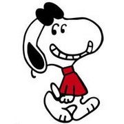 可爱友善的史努比qq卡通动物头像图片