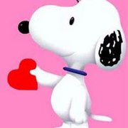 可爱友善的史努比qq卡通动物头像图片