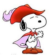 可爱友善的史努比qq卡通动物头像图片