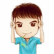 Q版阳光可爱小男孩微信卡通头像图片