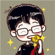 Q版阳光可爱小男孩微信卡通头像图片