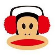 呆萌可爱的大嘴猴qq卡通动物头像图片