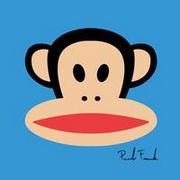呆萌可爱的大嘴猴qq卡通动物头像图片