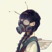 小清新简约卡通动漫情侣qq头像图片