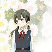 小清新简约卡通动漫情侣qq头像图片