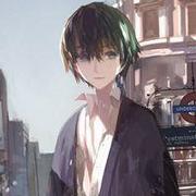 小清新简约卡通动漫情侣qq头像图片