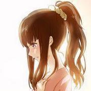 小清新简约卡通动漫情侣qq头像图片