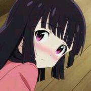 二次元的可爱动漫女生qq卡通头像图片