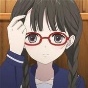 二次元的可爱动漫女生qq卡通头像图片