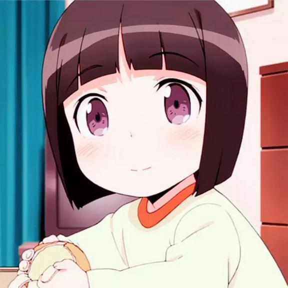 萝莉可爱大眼动漫女孩qq头像图片