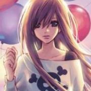 唯美伤感动漫卡通女生插画头像图片