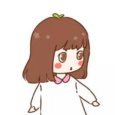 可爱萌萌哒的卡通头像图片大全