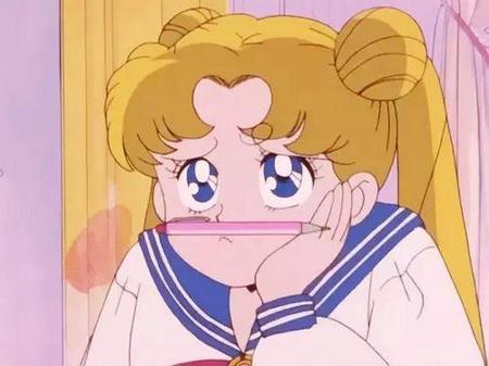 可爱善良的美少女战士月野兔头像图片