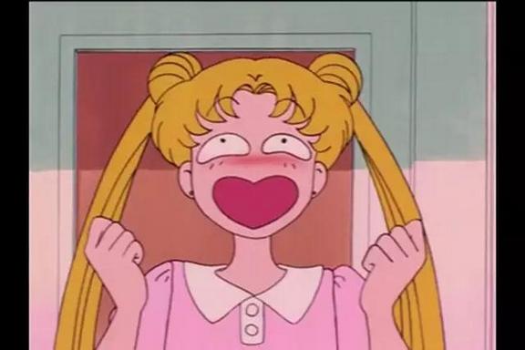 可爱善良的美少女战士月野兔头像图片