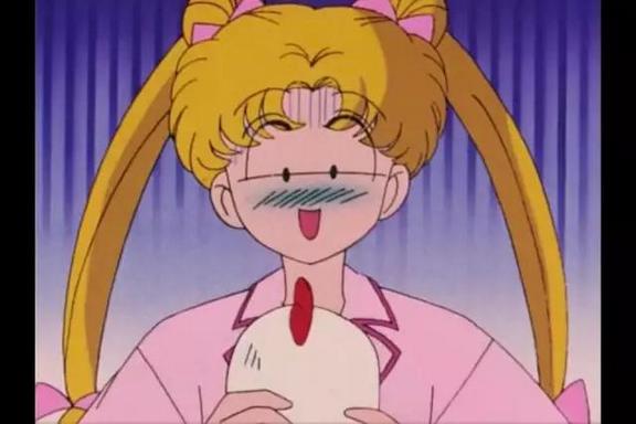 可爱善良的美少女战士月野兔头像图片