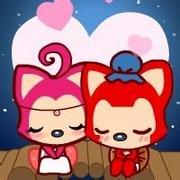 卡哇伊可爱的卡通阿狸qq头像图片