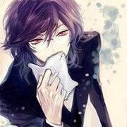 二次元伤感动漫帅哥qq个性头像图片