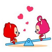 天真可爱卖萌的阿狸qq卡通头像图片