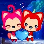 天真可爱卖萌的阿狸qq卡通头像图片