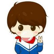 Q版可爱卡通情侣头像一左一右图片