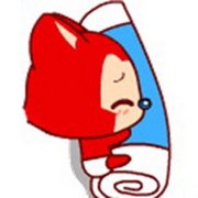 伤感哭泣可爱的阿狸qq卡通头像图片