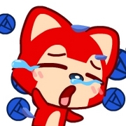 伤感哭泣可爱的阿狸qq卡通头像图片