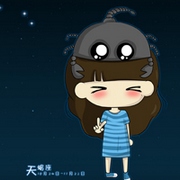 十二星座卡通女生头像唯美造型图片