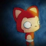 可爱红色小狐狸qq卡通阿狸头像图片