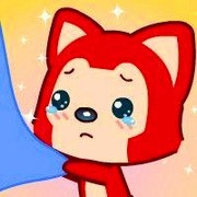 惹人喜爱的阿狸微信卡通头像图片