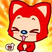 惹人喜爱的阿狸微信卡通头像图片