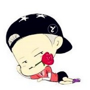 萌哒哒可爱的动漫小男孩qq头像图片