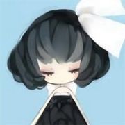 唯美动漫女生qq卡通萌妹子头像图片