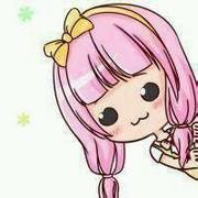 齐刘海Q版可爱卡通女生qq头像图片