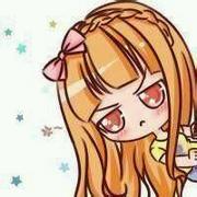 齐刘海Q版可爱卡通女生qq头像图片