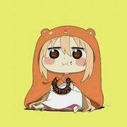 可爱卡通干物妹小埋qq表情包头像图片