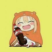 可爱卡通干物妹小埋qq表情包头像图片