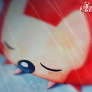 可爱卡通情侣阿狸和桃子qq头像图片