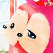 可爱卡通情侣阿狸和桃子qq头像图片